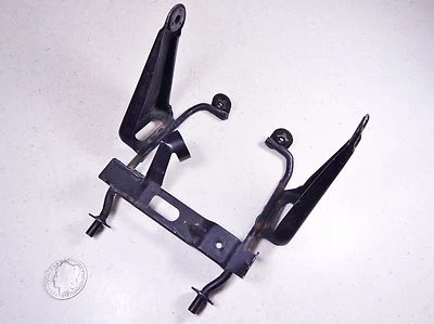 83 HONDA FT500 FT 500 ASCOT FARO LUZ LÁMPARA SOPORTE DE MONTAJE Foto 1 de 4