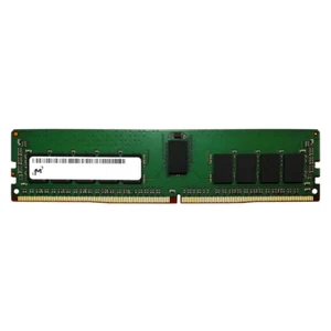 Micron 16GB 2Rx8 PC4-2400T PC4-19200 DDR4 2400MHz 1.2V ECC RDIMM Memory RAM - Picture 1 of 1