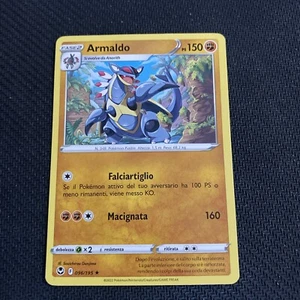 ARMALDO 096/195 Rara in Italiano POKEMON Tempesta Argentata - Picture 1 of 1