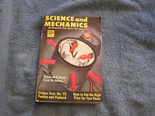 Science Mechanics Magazine April 1952