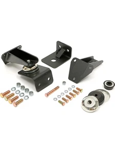 Trans-Dapt Motor Mount Bolt-On Steel Rubber Pads GM Fullsize Truck 1955- (4771) - Picture 1 of 12