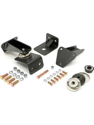 Trans-Dapt Motor Mount Bolt-On Steel Rubber Pads GM Fullsize Truck 1955- (4771) - Image 1 of 4