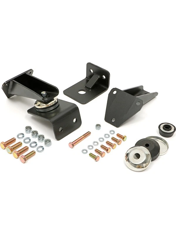 Trans-Dapt Motor Mount Bolt-On Steel Rubber Pads GM Fullsize Truck 1955- (4771) - Image 1 of 4
