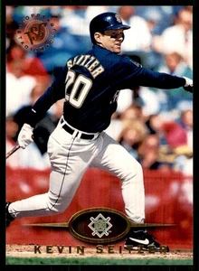 1995 Stadium Club Kevin Seitzer Milwaukee Brewers #435 - Picture 1 of 2