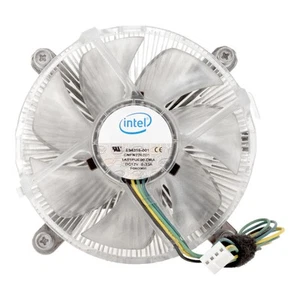 Original Intel CPU Cooler E94315-001 For Socket LGA2011 4-Pin 12V 0.33A - Picture 1 of 2