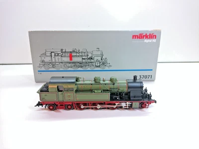 Märklin H0 37071 Dampflok BR T 1140, Digital, Licht, in OVP, geprüft #2525 - Bild 1 von 4