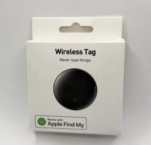 Smart Tag Wireless Tracker Apple Find My Compatible Tracker IOS compatible. - Afbeelding 1 van 7
