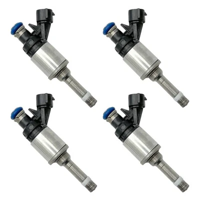 Juego de 4 inyectores de combustible para Nissan Juke 2011-2017 1,6 L 16600-1KC0A EE. UU. Foto 1 de 4