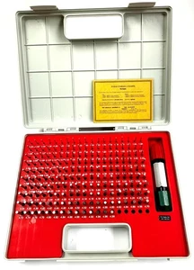 1.30-4.98MM -.005 185 PIECE PIN GAGE SET (4101-1012) - Picture 1 of 6