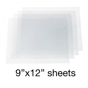 Aluminum Grill Mesh 9 inch x 12 inch - 4 Sheets AutoLoc AUTUGMAL2 street custom - Picture 1 of 6