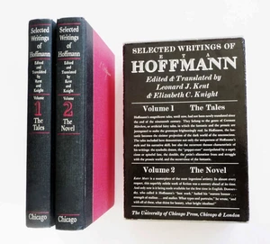 E.T.A. HOFFMANN • Selected Writings • 2 Vol Box Set University of Chicago • 1969 - Picture 1 of 17