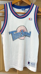 Camiseta Space Jam Tune Squad #9 Sylvester On Back Talla M 10-12 Campeón Juvenil - Imagen 1 de 8