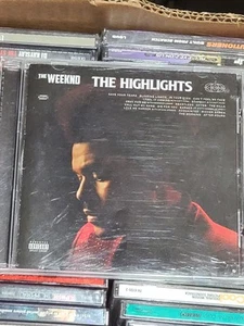 The Weeknd The Highlights CD - Picture 1 of 4