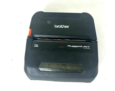 Brother RJ-4230B RuggedJet Mobile Bluetooth Printer Powers on - Image 1 of 4