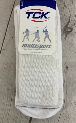 Calcetines deportivos multideporte unisex TCK 35452 blancos pequeños para adultos Foto 1 de 4