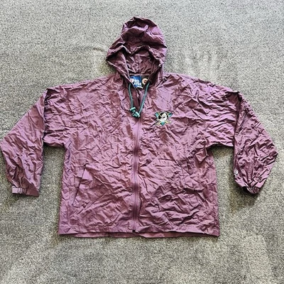 Pro Payer NHL Mighty Ducks Packable Wind Breaker Size M Compatible And On The Go - Image 1 of 4