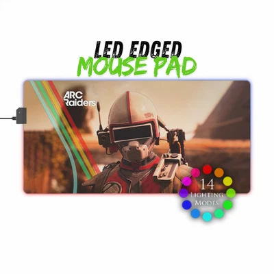 ARC Raiders LED Mousepad I RGB Edged Desk Mat, Gaming Playmat, Custom Mouse Pad - Image 1 of 4