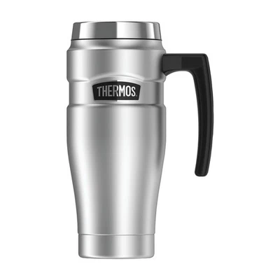 16-Ounce Stainless King™ Vacuum-Insulated Stainless Steel Travel Mug _ - Image 1 of 4