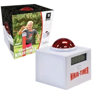 Neu im Karton Slackers Ninja Timer: 80 dB Buzzer Train Like Warrior, Be a 🥷🏻! KOSTENLOSER VERSAND - Bild 1 von 7