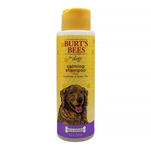 Burt’s Bees Dog Calming Shampoo 16 oz – Lavender & Green Tea Scent FAST SHIPPING - Picture 1 of 3