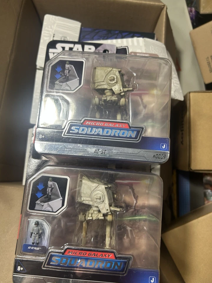 Jazwares Star Wars Imperial AT-ST 7 in Action Figure - SWJ0003