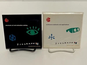ACM Siggraph 1998 Orlando Graphics Full Conference DVD ROM Video 2 Disc Set - Picture 1 of 10