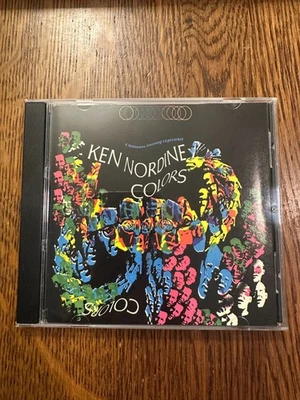 Colors by Ken Nordine (CD, 1995) WORD JAZZ SPOKEN WORD BEATNIK KEROUAC COOL JAZZ Foto 1 de 4