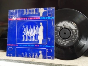 THE PRETTY THINGS E.P " ON FILM " Or. UK FONTANA EX- COND.IN Or.PIC SL. - Imagen 1 de 2