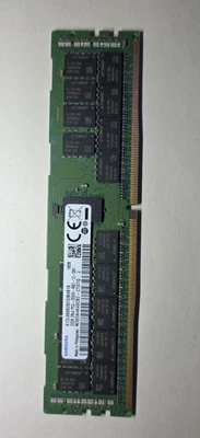 Samsung 32GB 2Rx4 DDR4 2666MHz PC4-21300 ECC Registered Memory M393A4K40CB2-CTD6 — 第 1/2 张图片