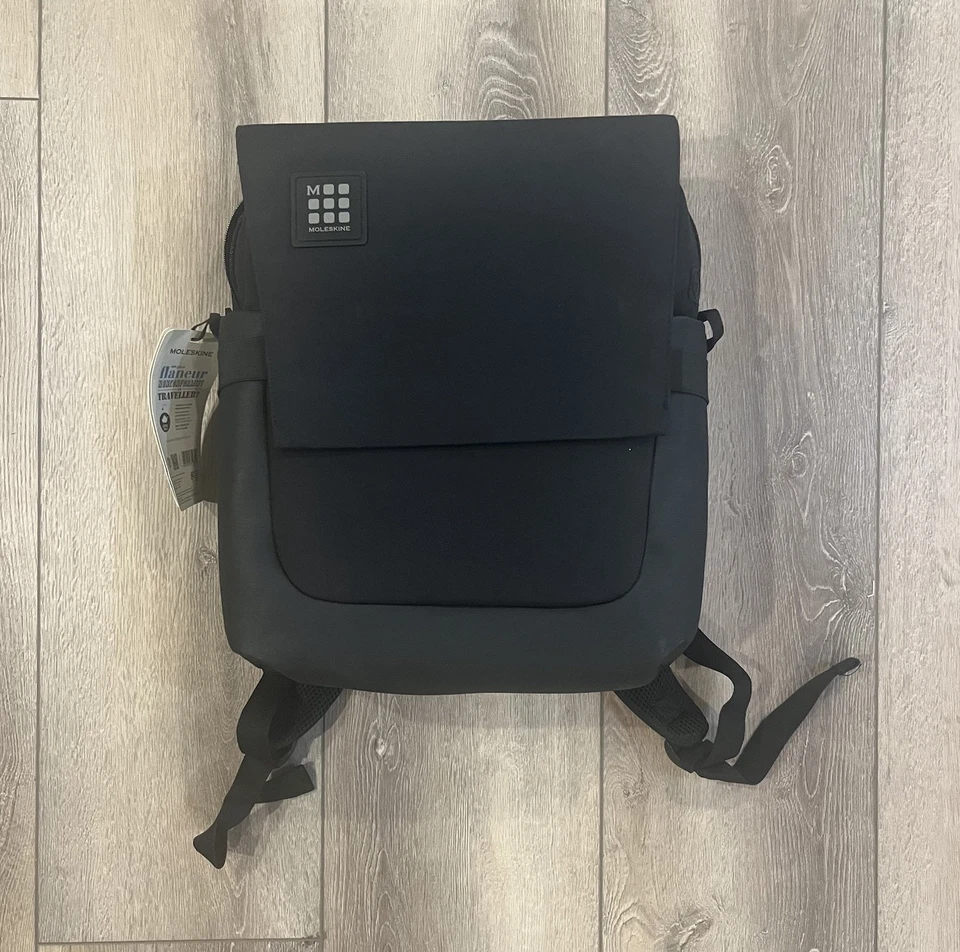 Mochila Moleskin ID Collection - Negra - ET72BKBKF - Tamaño: Se adapta a dispositivos de 15" Foto 1 de 4