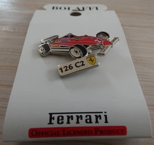 SELTENE SCHÖNE PINS FORMULA ONE F1 FERRARI 126 C2 - Bild 1 von 6