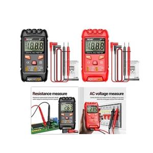 Digital Multimeter Multimeter Tester Anti Burned Wide Measuring AC DC Votage - Bild 1 von 15