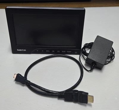 Koolertron 7" LCD en cámara HD monitor de campo HDMI/VGA Foto 1 de 4
