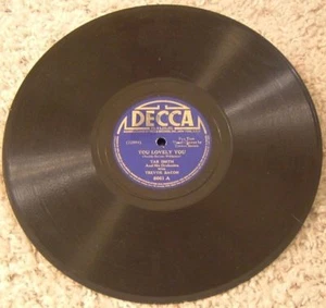 78 By Tab Smith, "You Lovely You" on Decca - Picture 1 of 1