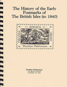 History of the Early Postmarks of the British Isles (to 1840), by J.G. Hendy - Picture 1 of 5