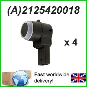 4 X Park PDC Sensor MERCEDES A B E S SLS Vito - A2125420018 2125420018 - Bild 1 von 1