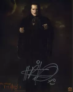 Autógrafo de Christopher Heyerdahl Crepúsculo Amanecer Luna Nueva Autógrafo - Imagen 1 de 1
