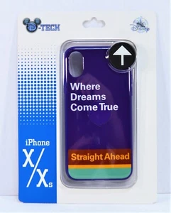 Funda para teléfono celular Apple iPhone 10S X/XS Apple Road Sign Where Dreams Come True NUEVA - Imagen 1 de 1
