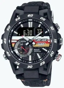 CASIO HONDA MUGEN Collaboration Limited Edition EDIFICE ECB-40MU-1AJR - Picture 1 of 7