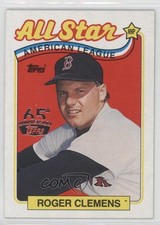 2016 Topps 65th Anniversary Buybacks All Star Scarce Silver Roger Clemens