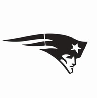 New England Patriots NFL Football Vinyl Die Cut Car Decal Sticker  FREE SHIPPING