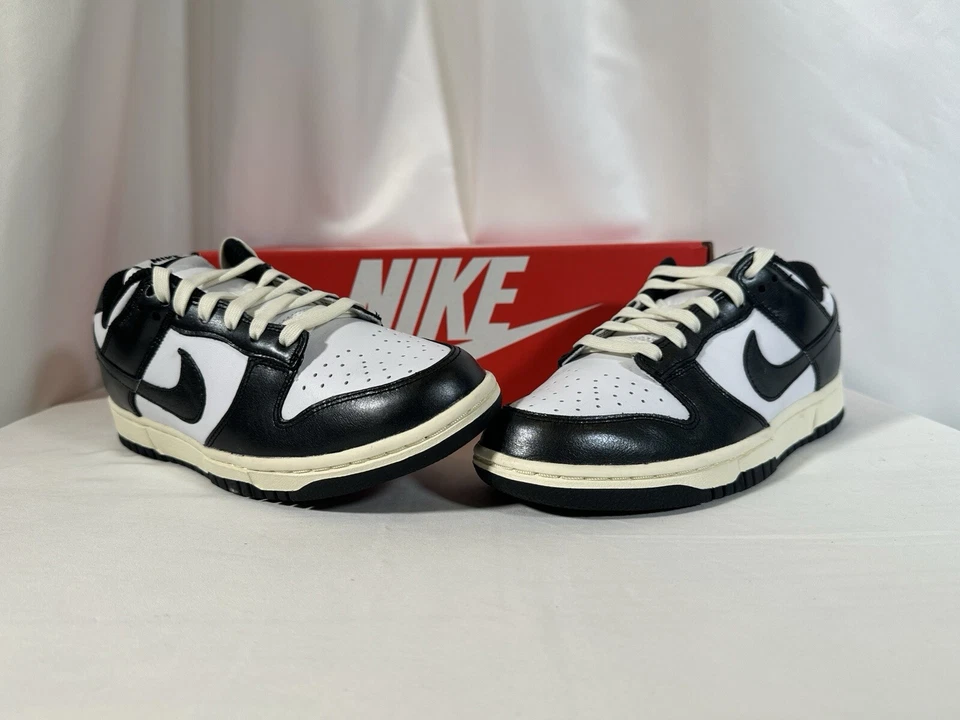 Size 8 - Nike Dunk Low Vintage Panda W - Image 1 of 4