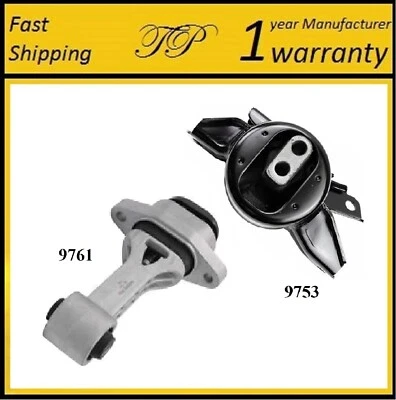 2PCS Motor & Trans Mount For DODGE ATTITUDE 1.4L & 1.6L 2012-2014; 1.6L - MANUAL - Image 1 of 4