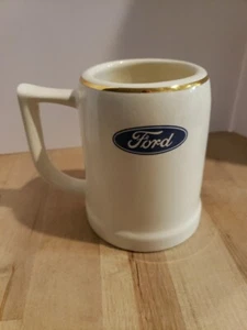 Ford Tasse mit Goldrand (#422) - Bild 1 von 10