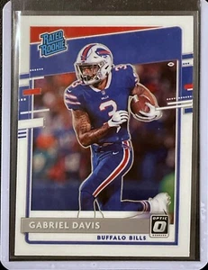 Gabriel Davis - 2020 Donruss Optic - Rated Rookie #187 - Bild 1 von 1