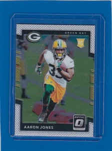 2017 Optic Aaron Jones Rated Rookie RC - Packers - Bild 1 von 2