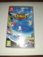 TEAM SONIC RACING GAME NINTENDO SWITCH New Sealed 