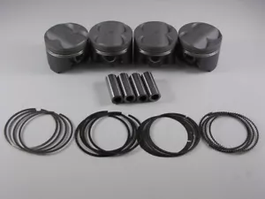 NIPPON RACING 85MM JDM P73-00 B18C INTEGRA TYPE R ITR PISTON SET B20B B20 VTEC - Picture 1 of 4