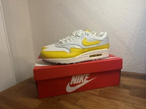 EU Größe 44,5/US12 - Nike Air Max 1 Yellow - Bild 1 von 3