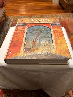 DOMUS Wall Painting in the Roman House by Donatella Mazzoleni-1st U.S. Edit-LN ! - Imagem 1 de 4